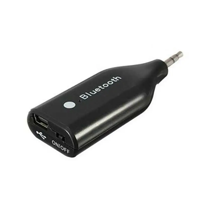 Полностью автомобильный беспроводной 3,0 Bluetooth 3,5 мм Aux приемник адаптер для аудио телефона динамик