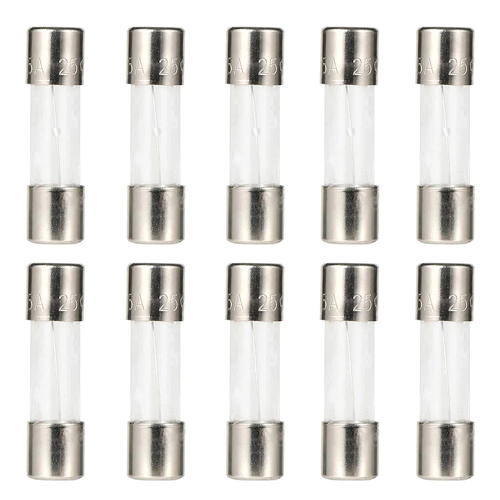Fast Blown Glass Fuse Combination Kit 150 pieces 5x20mm 250V 0.1 0.25 0.5 1 1.5 2 3 4 5 8 10 12 15 20A Tube fuse plastic glass fuse kit