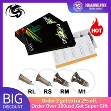 Картридж игл для татуажа иглы 100 шт смешанный размер для машины комплект татуировки поставка 100 шт./лот