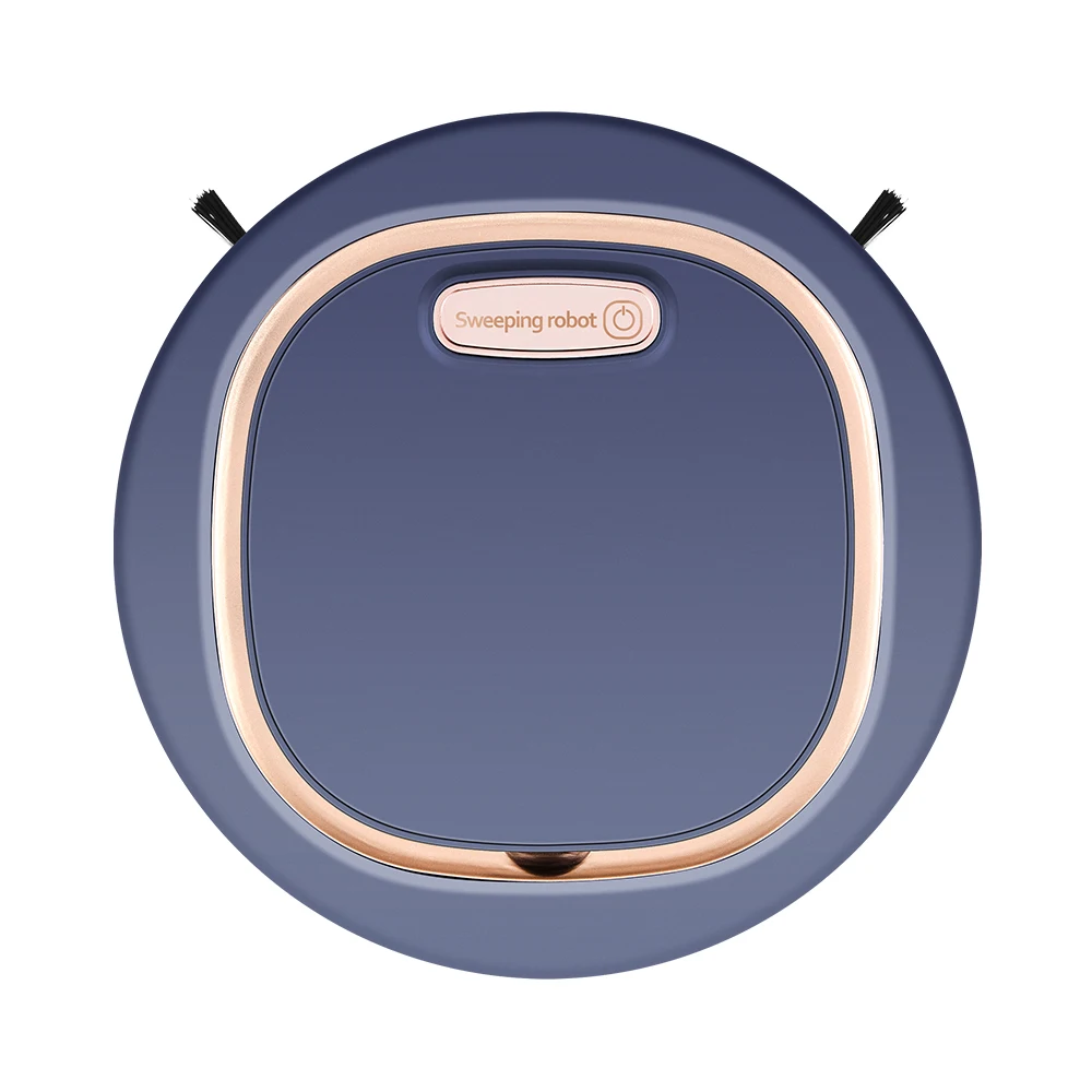 Smart Home Robot Vacuum Cleaner Multifunctional 3-In-1 Auto Rechargeable Floor Sweeping Robot Dry Wet Vacuum Cleaner Machine 