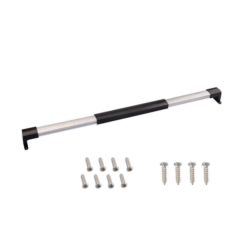 RV Screen Door Cross Bar Handle Adjustable from 21-5/8 Inch to 28-5/8 Inch with Sturdy And Secure Non-Slip Grip RV Modification