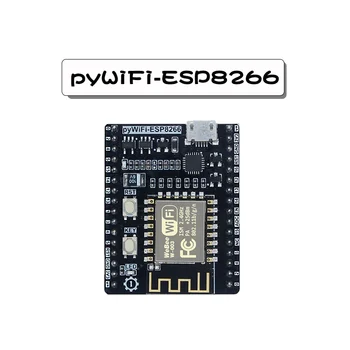 

pyWiFi- ESP8266 Micro- Python WIFI learning development board