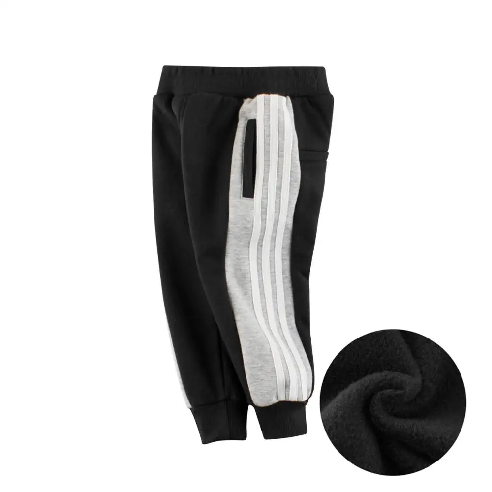 

Autumn Winter Warm Pants Kids Trousers For Boys Children Cotton Pants Boys Girls Casual Pants Children Clothing Sport Long Pants