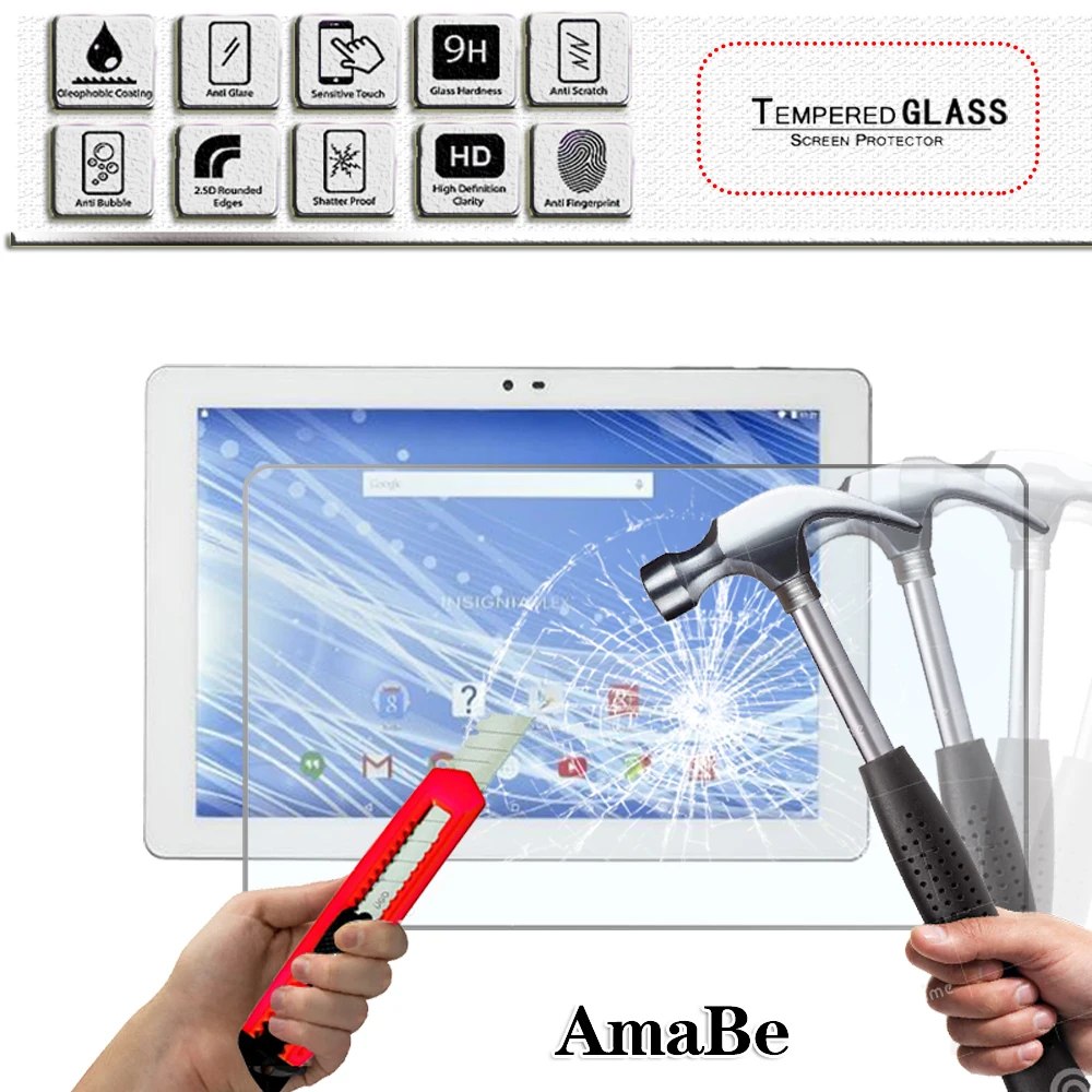 

Premium Tempered Glass for INSIGNIA Flex 11.6"/Flex NS-P16AT10/NS-P10A7100/NS-P10A6100 Tablet Screen Protector Protective Film