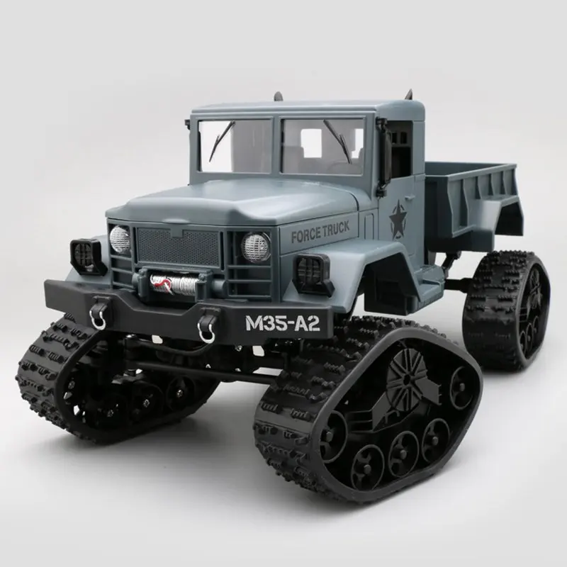 FY FAYEE Fy001 1/16 2,4G 4Wd Rc автомобиль 720P 0.3Mp камера Wifi Fpv матовый внедорожный Военный Грузовик W/светодиодный светильник
