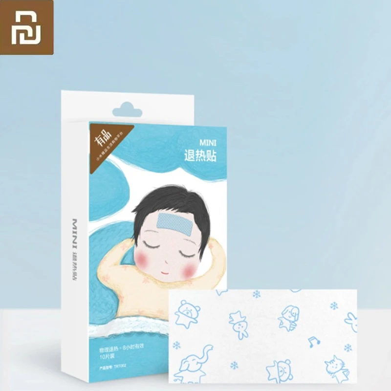 Youpin iHealth мини-жаростойкая антипиретная паста 10 шт./кор. медицинская детская жара