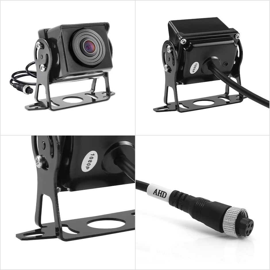 AHD 1920*1080P Starlight Night Vision Truck Bus Rear View Reverse Backup Vehicle Camera