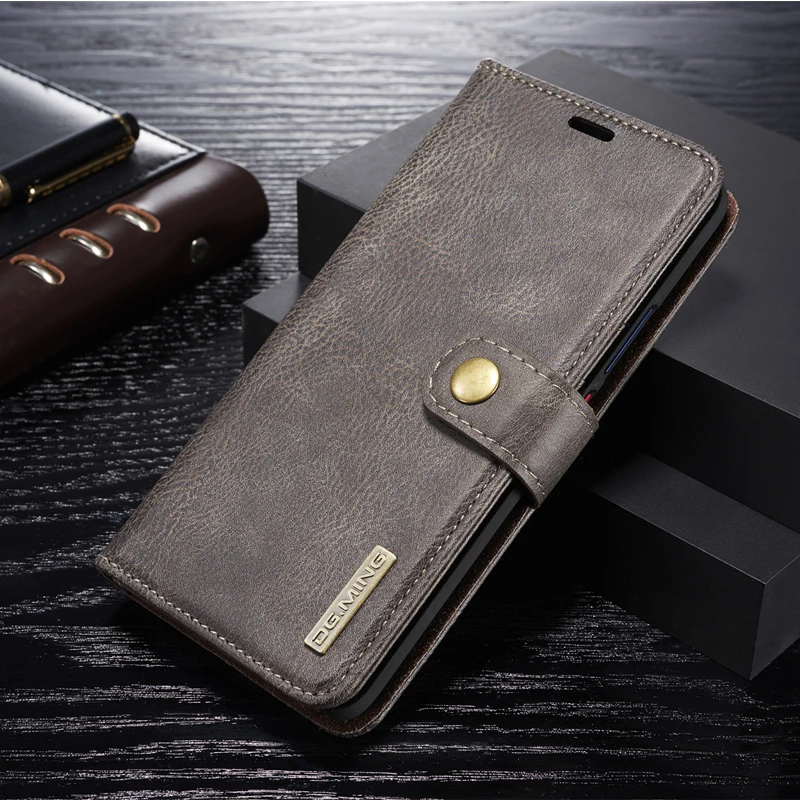 

Case For Huawei Nova 5i Pro 5 Pro Mate 20 Pro Magnetic Flip Luxury Leather Detachable Wallet Stand For Huawei Honor 9X Pro Cover