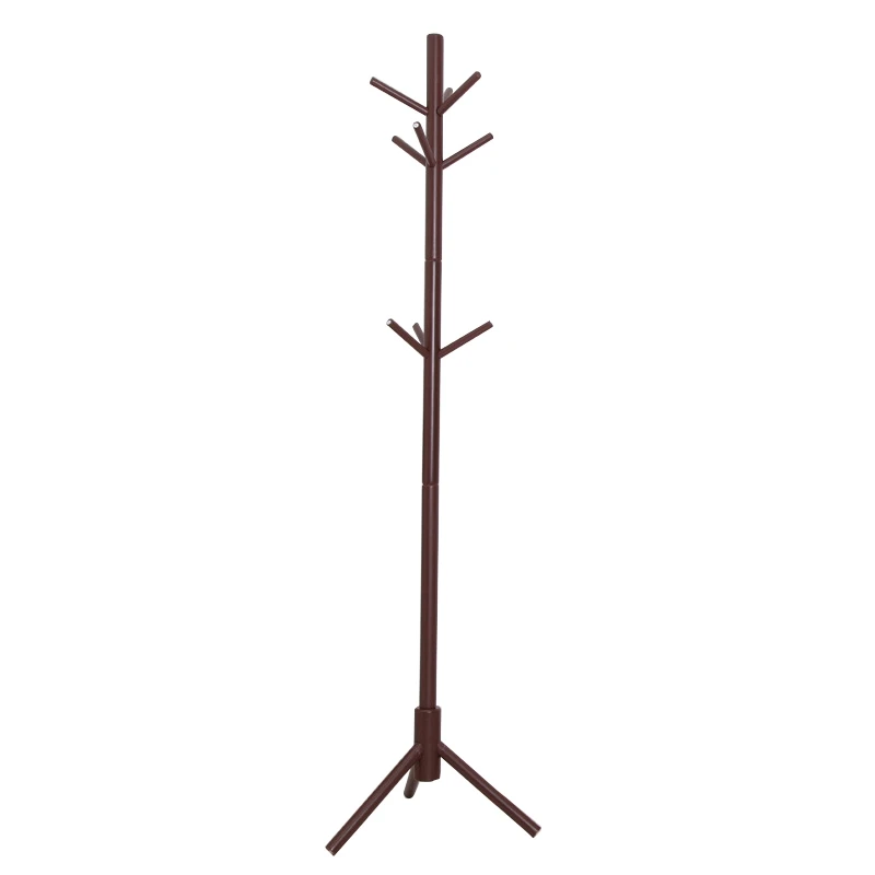 

Hanger Floor Standing Coat Rack Creative Home Furniture Clothes Hanging Storage Rack Wood Hanger Bedroom Drying Rack