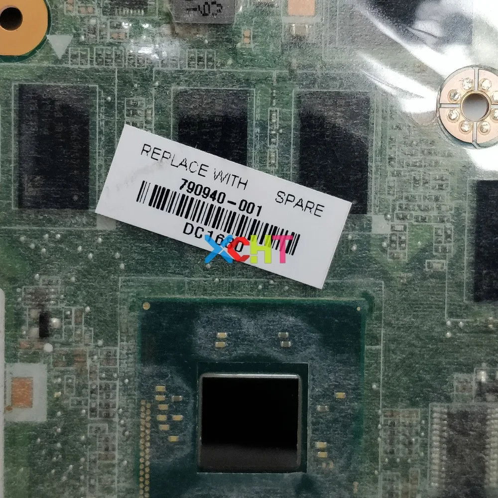  790940-001 w N2840 CPU 4GB System Memory 16GB eMMC for HP Chromebook 11 G3 PC Motherboard Mainboard