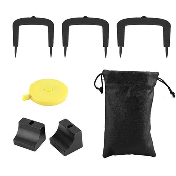 

Golf Putter Goal-Golf Putting Aim Gate Golf Target Kit Aluminum Alloy Target Parts Set Accessories hs