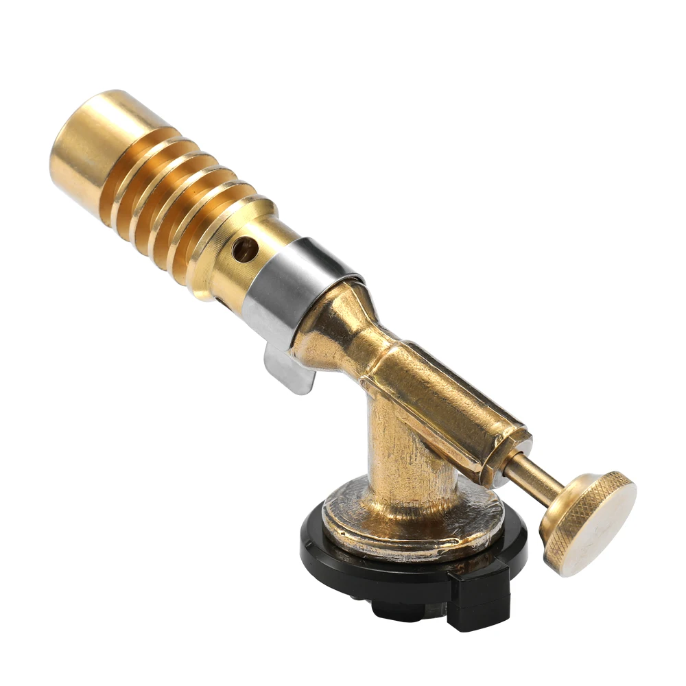 

Multifunctional Safe Reliable Outdoor High Temperature Welding Torch Brass Gas Torch Gas Spray Machine for Baking Camping