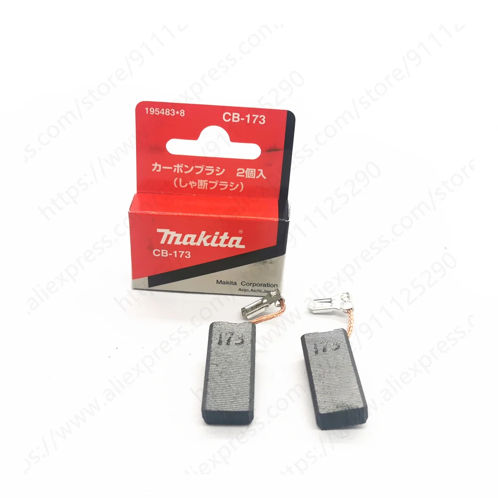 

Carbon Brush for MAKITA VC1310L VC3211M VC2510L VC3210L 195483-8 CB-173