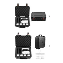 Модная Противоударная сумка для хранения водонепроницаемая защитная сумка Чехол чемодан-органайзер пропеллеры для Xiaomi X8SE Drone A