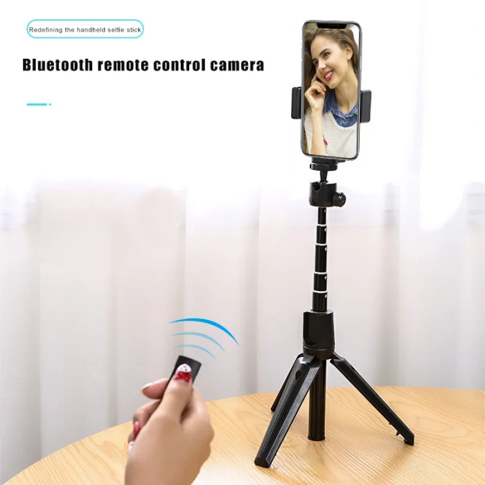 Многофункциональный штатив селфи палка Bluetooth алюминиевый сплав селфи палка VH99