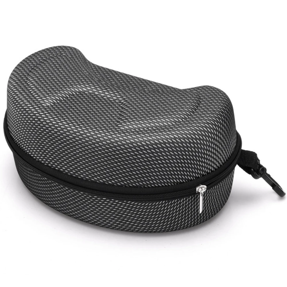 Ski Goggles Hard Case Snowboard Goggles Diving Box Masks Cases Protection Cover Carry Bag with Zipper Buckle Accessories 2