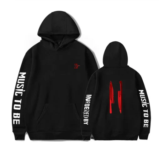 Eminem 100% Cotton Pullover Hoodie 1