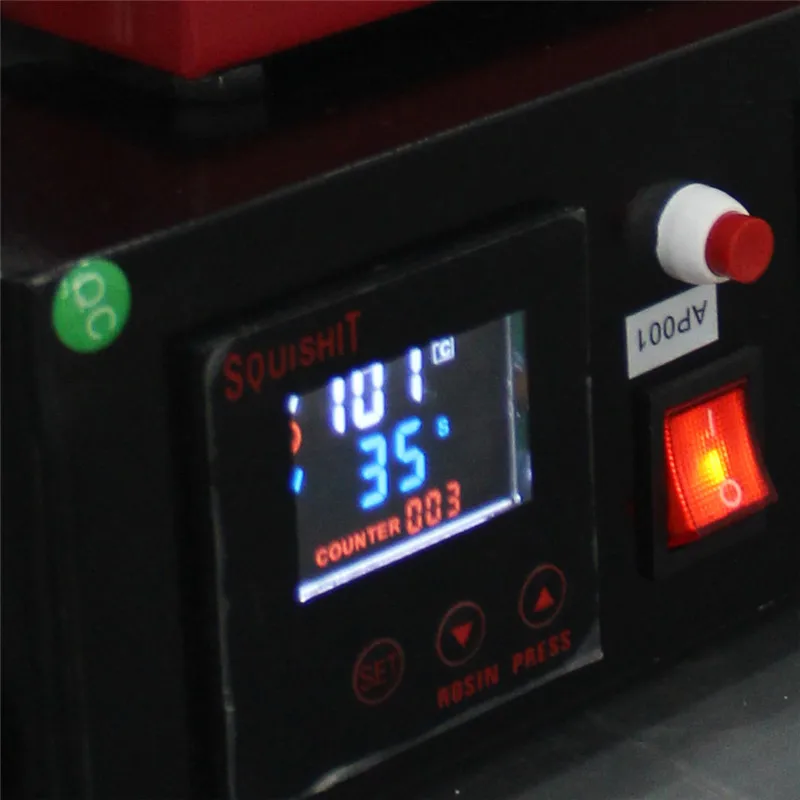 Колесо конструкция ручного канифоль Пресс машина CK220 тепла 2 4*4 7 inch двойной