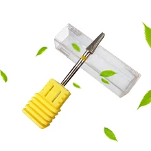 Аксессуары Burr маникюр с полировкой дрель чистый педикюр искусство инструмент Cuspidal для удаления кутикулы сплав для маникюра Резак Электрический