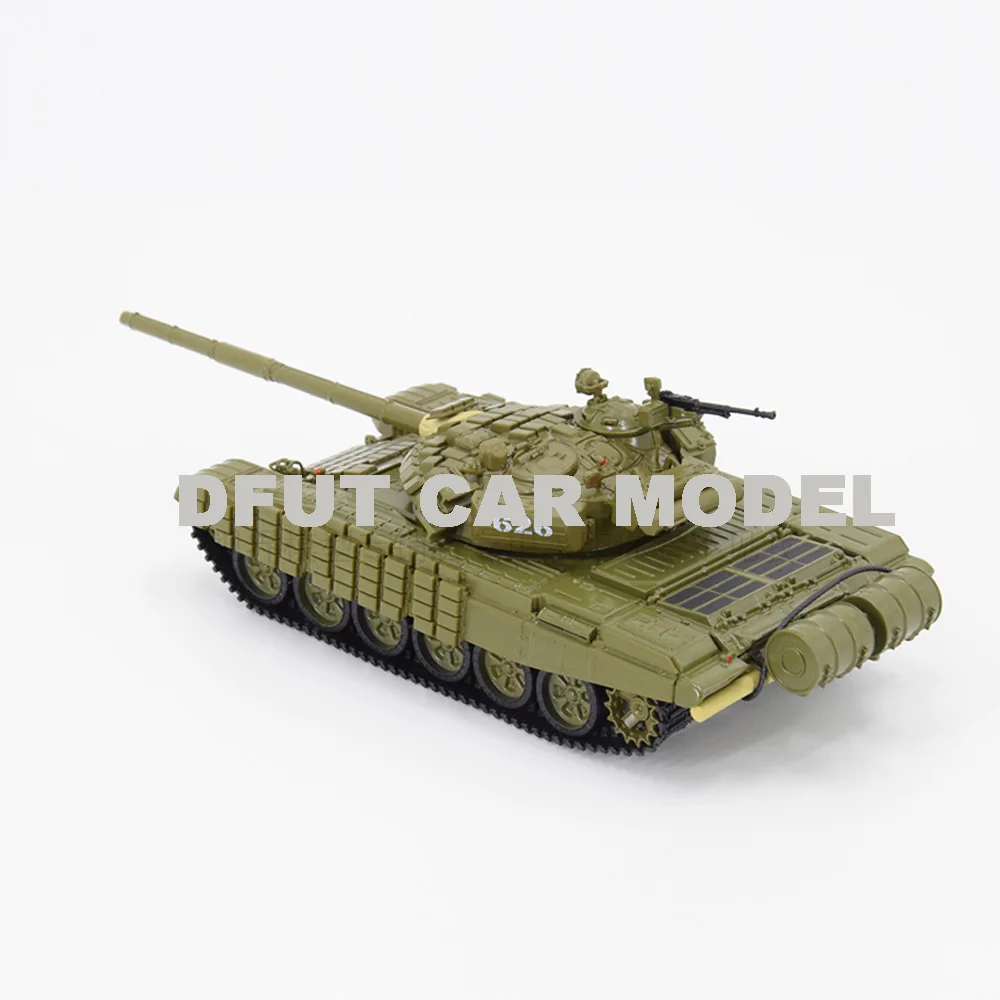 1:43 scale Alloy Toy Vehicles T-72B Tank Car Model Of Children's Toy Car Original Kids Toys