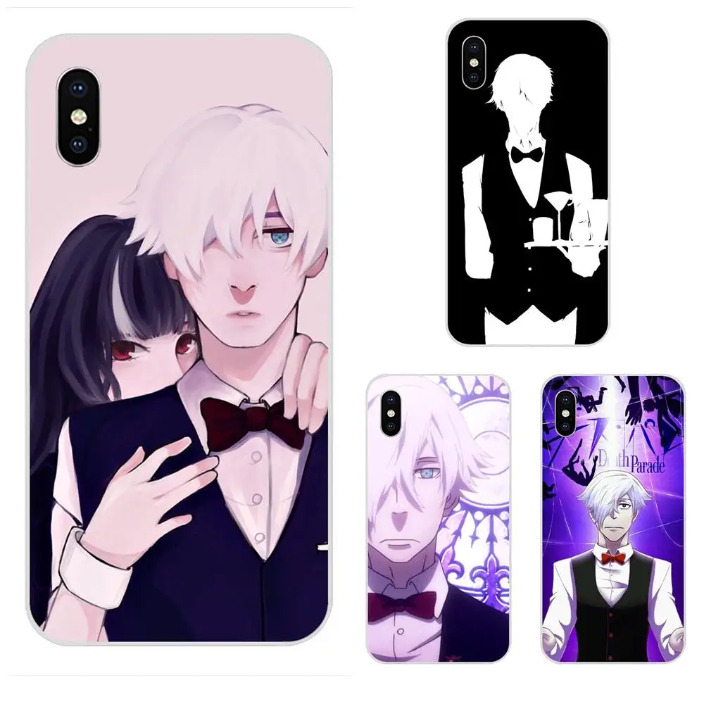 

For Xiaomi Redmi Mi 4 7A 9T K20 CC9 CC9e Note 7 9 Y3 SE Pro Prime Go Play TPU Call Box Death Parade Anime