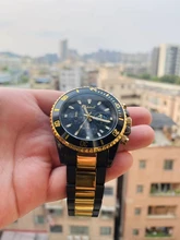 WISHDOIT-reloj deportivo informal para hombre, cronógrafo de pulsera luminoso de acero inoxidable, resistente al agua, de marca de lujo, nuevo, 2021