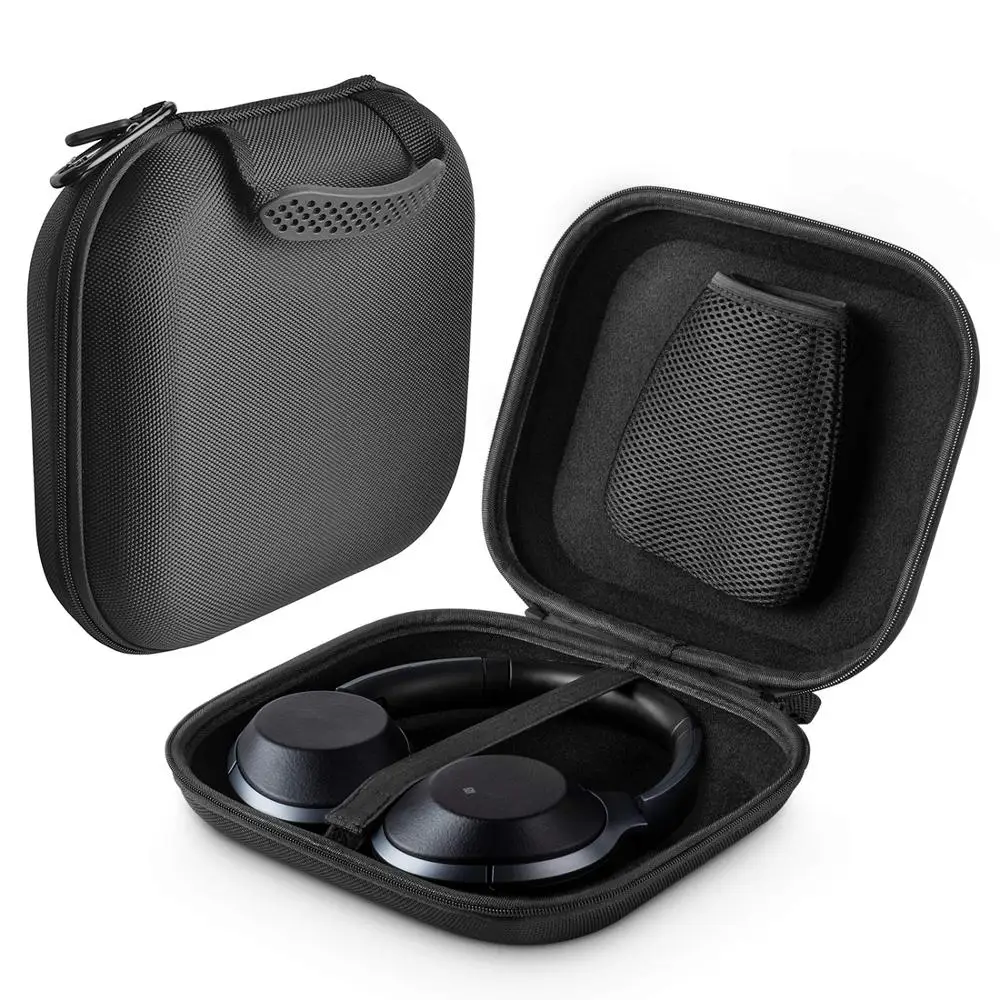 Наушников EVA жесткий чехол для переноски для Audio-Technica ATH-M40X ATH-M50X ATH-M70X, sony WH1000XM3, Photive BTH3 наушников