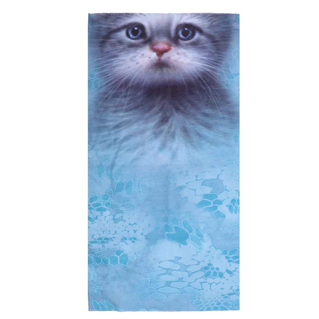 3D Face Sun Mask Neck Gaiter Balaclava Bandana Headband for Fishing Hunting  Running Motorcycling UV Protection