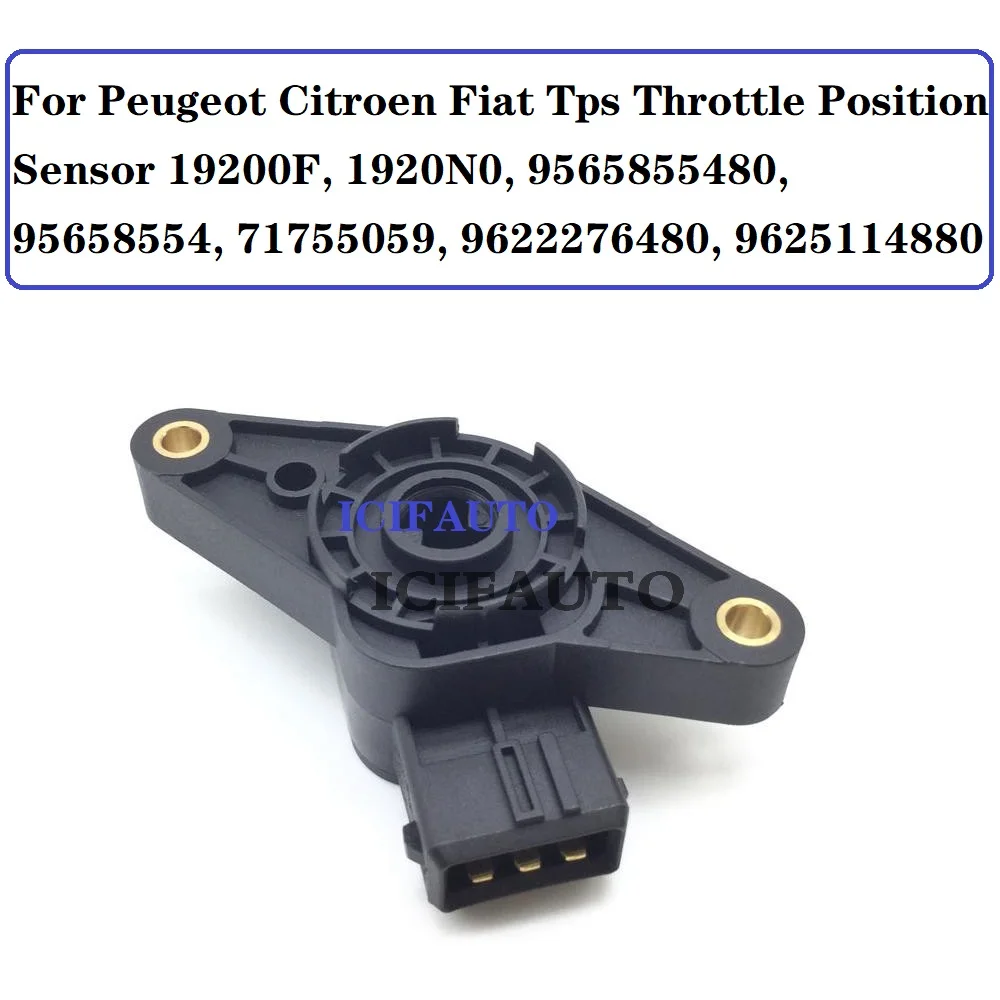 Sensor De Posición Del Acelerador Tps DPW890 se adapta a Citroen FÍAT Peugeot 
