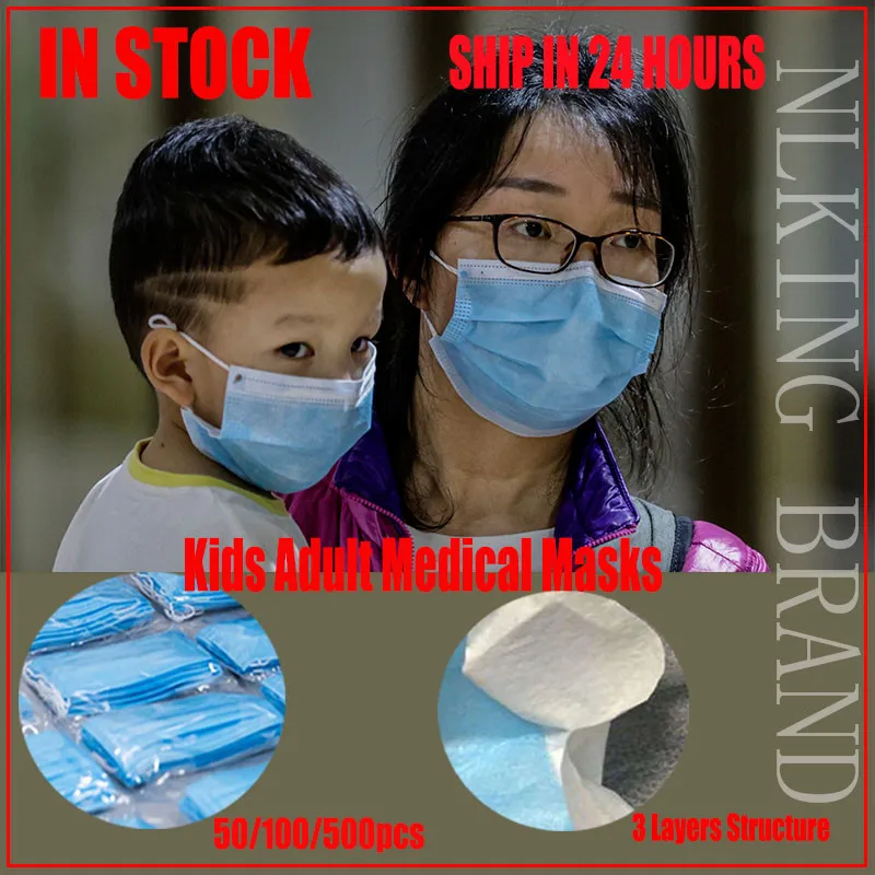 

1~20PCS KN95 Face Masks Anti Mouth Cover Flu Facial Dust Filter Pm2.5 Mask N95 Ffp2 Ffp3 Kf94 kids safety fabric mascara