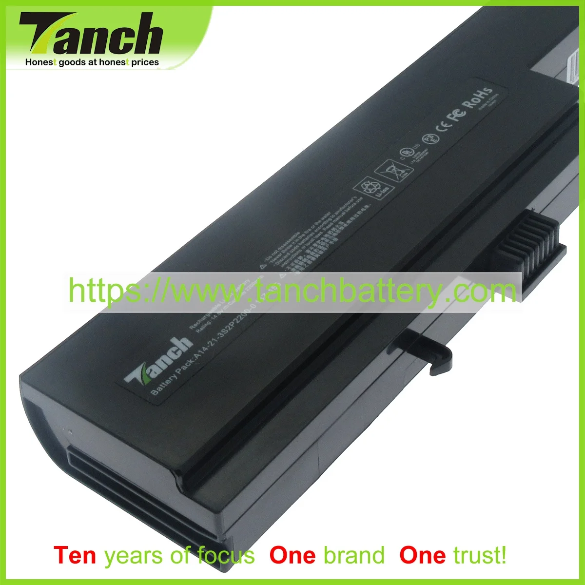 Bateria para Computador Portátil Tanch Advent Drive de 14.8v - Imagem 3