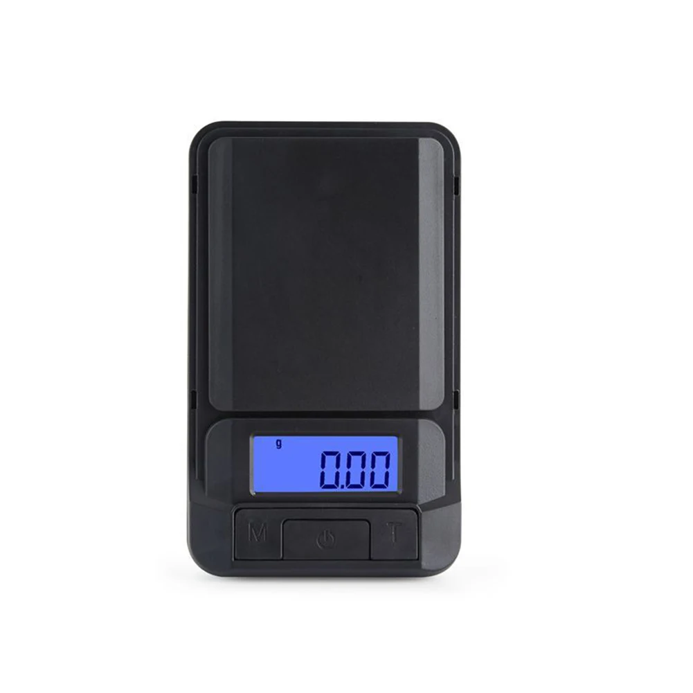 0.01g Digital Scale Backlit Kitchen Portable High Accuracy Grams Powder Weighing Balance LCD Display Jewelry Carat Pocket Mini
