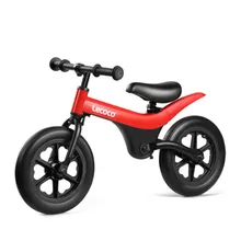 Детский самокат баланс велосипед игрушки для катания для детей от 2 до 14 лет 12 дюймов колеса цветные игрушки автомобиль велосипед лучший подарок для детей