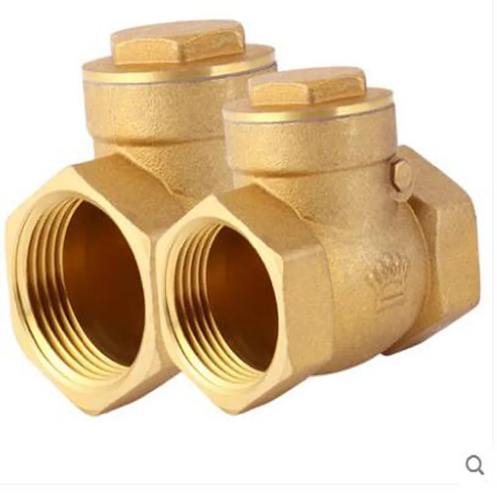 H14W-10T тяжелый латунный резьбовой обратный клапан DN125 DN100 DN40 50 DN65 80 DN150 |