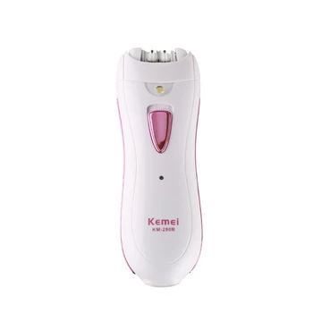 

KM290R Pro Mini Epilator Hair Removal Device Electric Women Painless Depilatory Portable Safe and Efficient Hair Removal