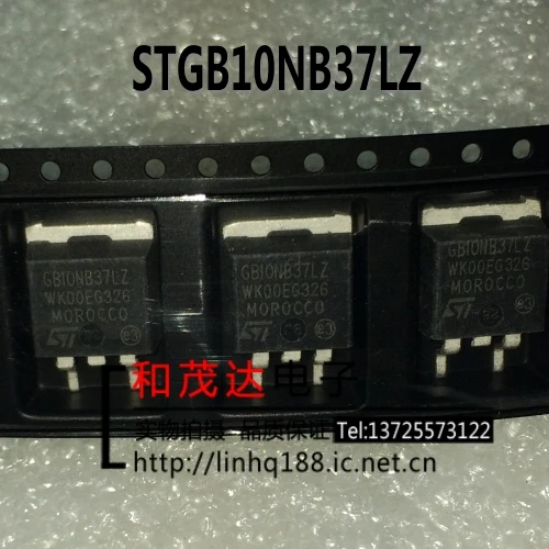 10 шт./лот STGB10NB37LZ GB10NB37LZ-263 370V 10A на