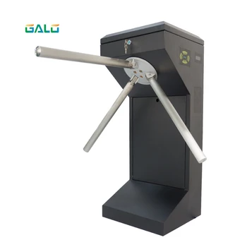 

Security turnstyle door / turnstyle gate / access control gate Full-Automatic Swing Tripod Turnstile parking system gate