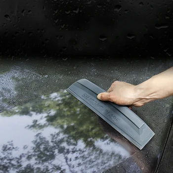 

Car Wash Wiper Car Window Glass Silicone Scraper Clean Does Not Hurt The Car Paint Cleaning Film Scraper Auto Parts