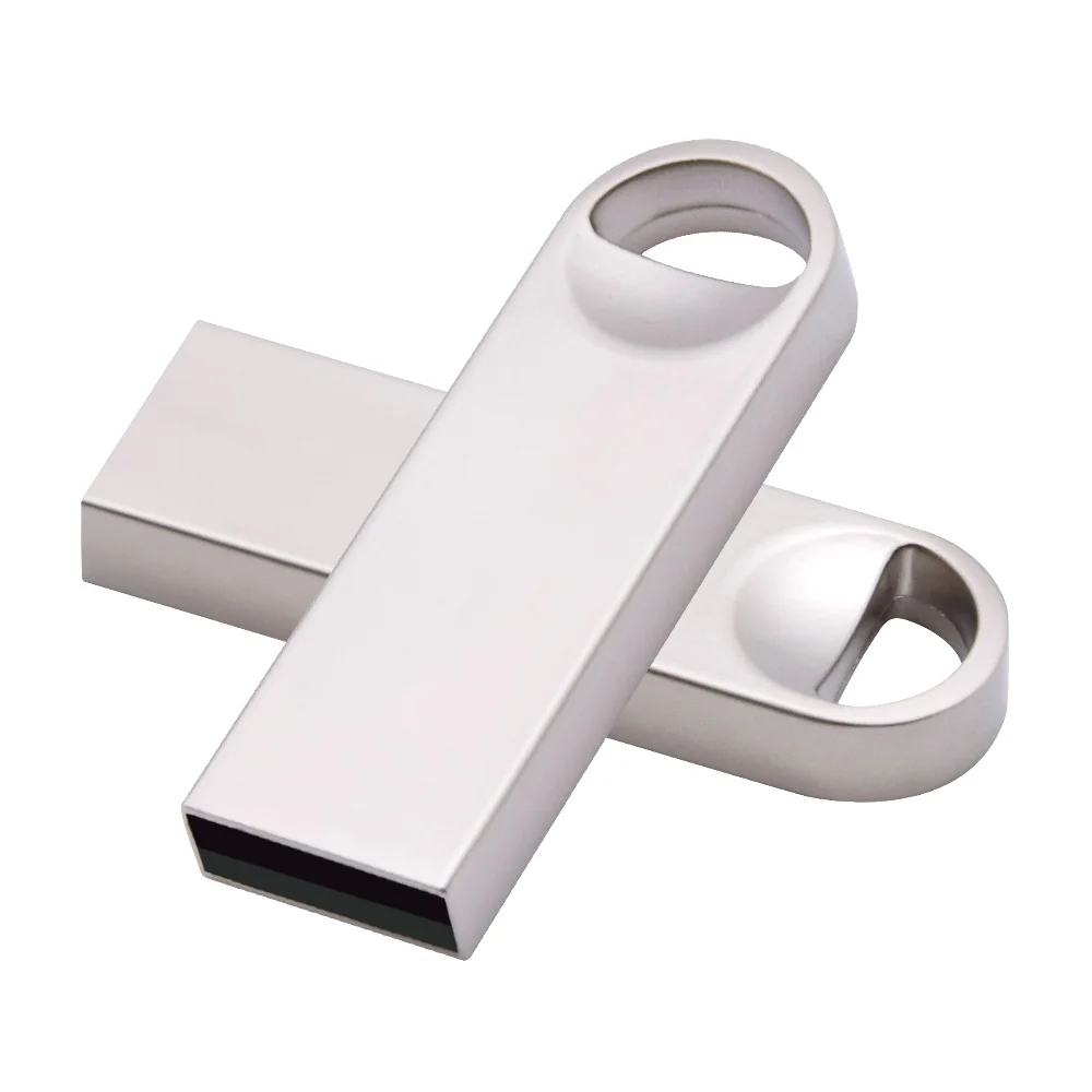 Новый USB флеш-накопитель 2 0 металлический 8 ГБ 16 64 32 Memoria U Stick 10 шт. бесплатный