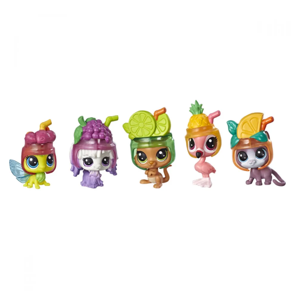 Игровой набор Петы в холодильнике Littlest Pet Shop E5478