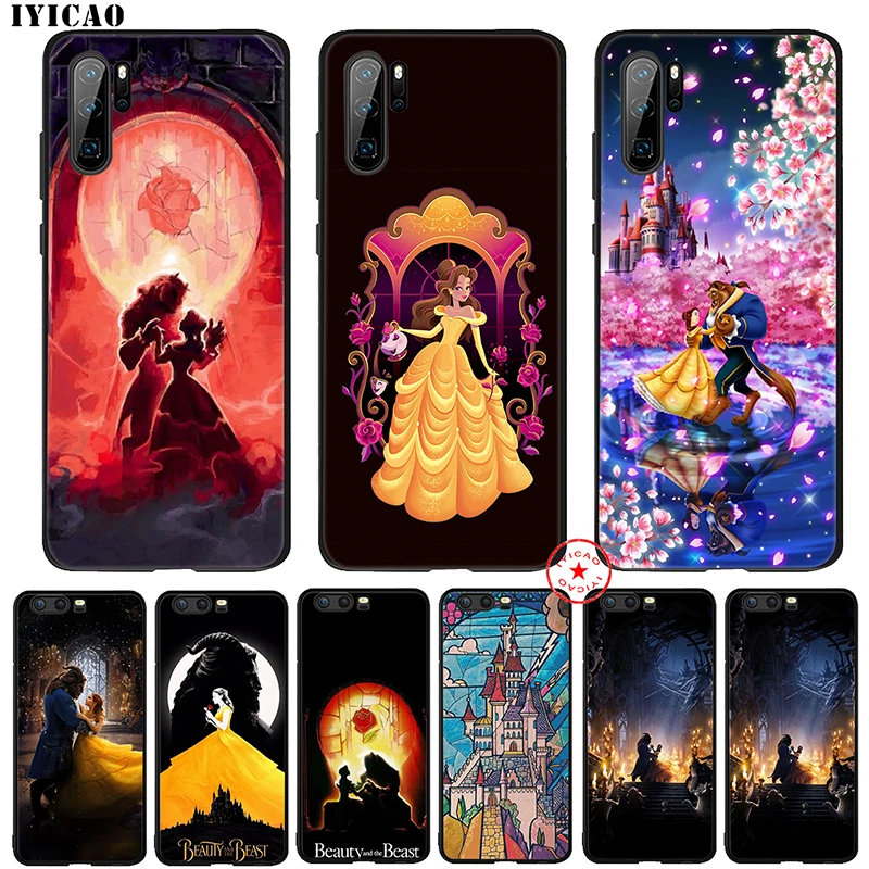 

IYICAO Beauty and the Beast Soft Case for Huawei P30 P20 P10 P9 P8 Lite Pro P Samrt Z Plus 2019 2018 2017 2016 2015