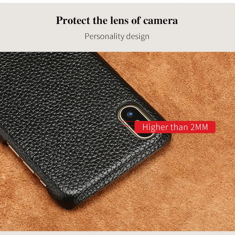 Genuine Litchi Grain Leather phone Case For Xiaomi Redmi Note 9S 9 Pro Note 8 Pro 8T Note 7 cover For Mi 8 L10 9T Pro 9 A3 A2 Genuine Litchi Grain Leather phone Case For Xiaomi Redmi Note 9S 9 Pro Note 8 Pro 8T Note 7 cover For Mi 8 L10 9T Pro 9 A3 A2