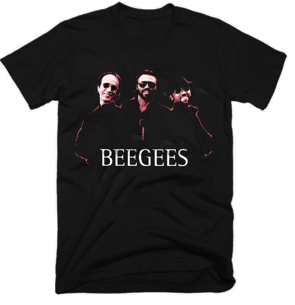 Bee Gees Movie men s футболка для фитнеса одежда футболки классный логотип Футболка 100%