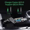 LOVECOM 30W 4 Ports chargeur de voiture Charge rapide 3.0 double adaptateur USB Charge rapide pour iPhone Samsung Xiaomi téléphone voiture-chargeur ► Photo 2/6