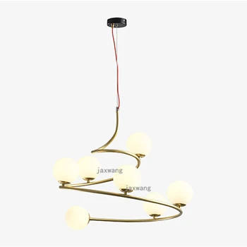 

Nordic LED Lighting Pendant Lights Living Room Bedroom Creative Indoor Furniture Pendant Lamp Dining Room Suspension Luminaire