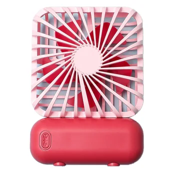 

Desktop Handheld Fan Portable USB Charging Small Fan Adjustable Foldable Cute Fan for Home Office Desktop Outdoor