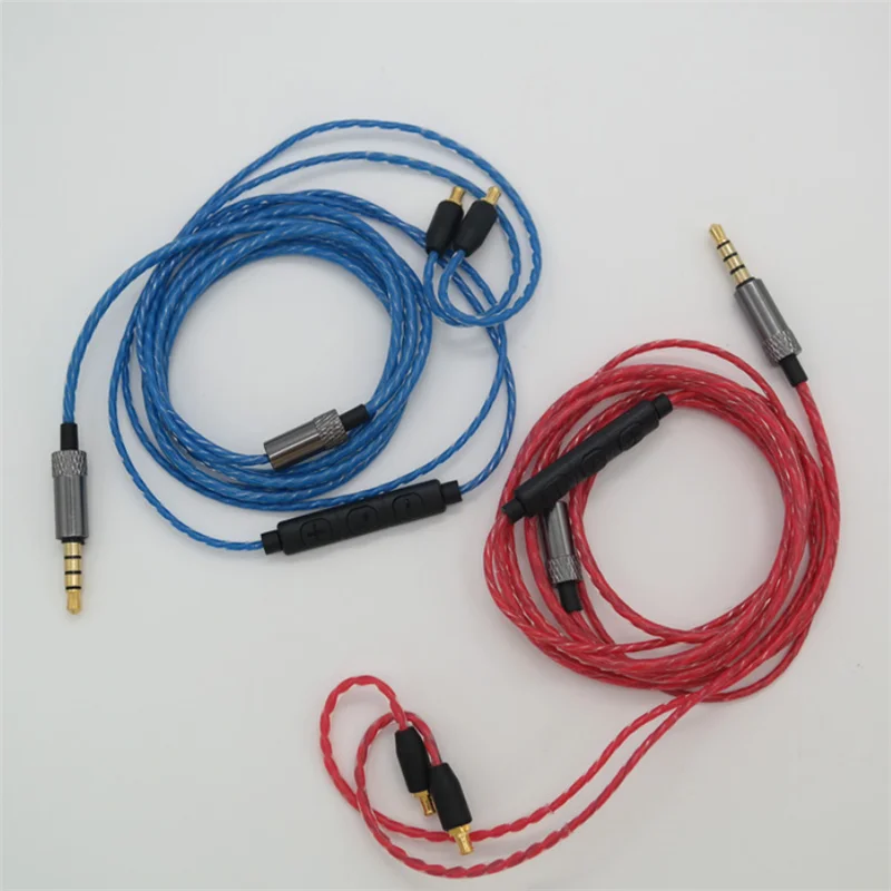 A2DC headphone cable suitable for E40 E50 E7 LS200 LS300 headphone replacement line