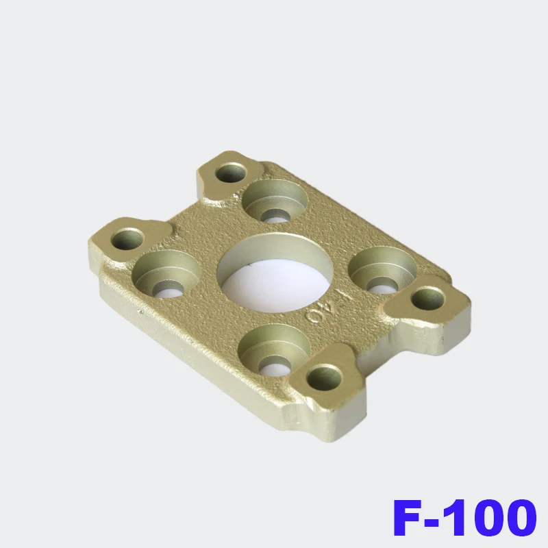 CDA2B/CA2F air cylinder Fixed mounting plate for bore 100mm flange base CA2-F10 SMC type pneumatic part | Обустройство дома