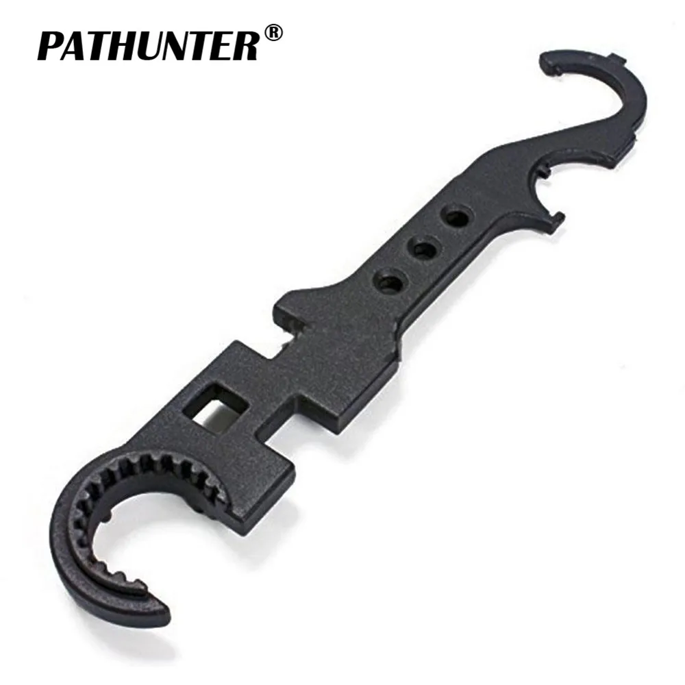 

Tactical Wrench AR15/M4 Outdoor Hunting Spanner Tool Armorer Stock Barrel Remove Hunting Accessories