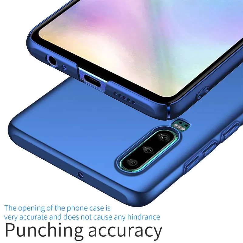 Для huawei P30 Pro Чехол, ультратонкий минималистичный тонкий жесткий PC матовая Защитная крышка чехол для huawei P30 Pro Lite чехол зеленый